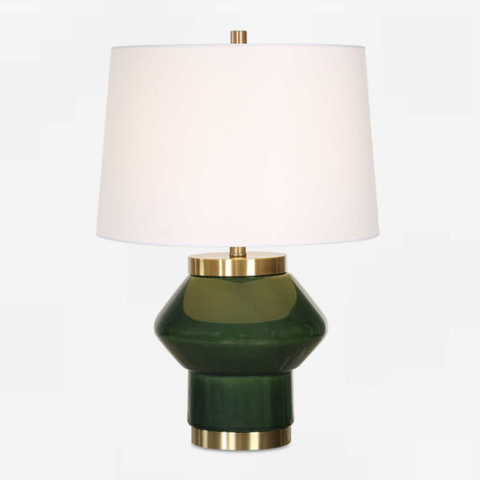Tayson - Table Lamp - Jade Green