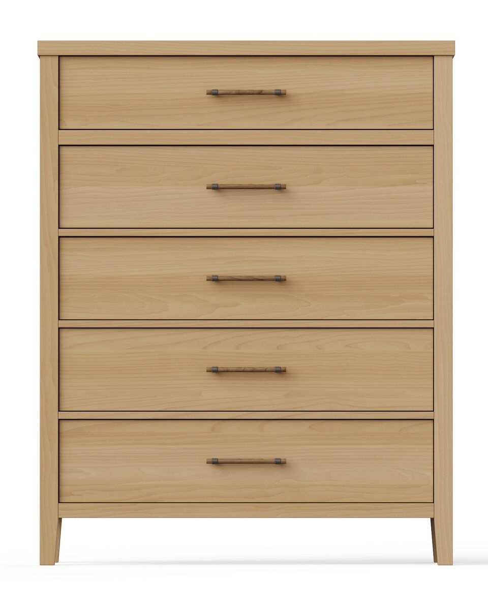Pure Maple - 5 Drawer Chest