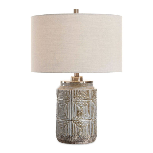 Graydon - Table Lamp - Gray