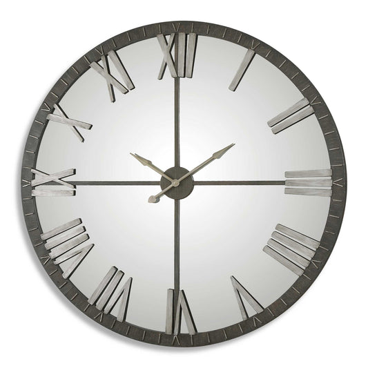 Amelie - Large Wall Clock - Bronze