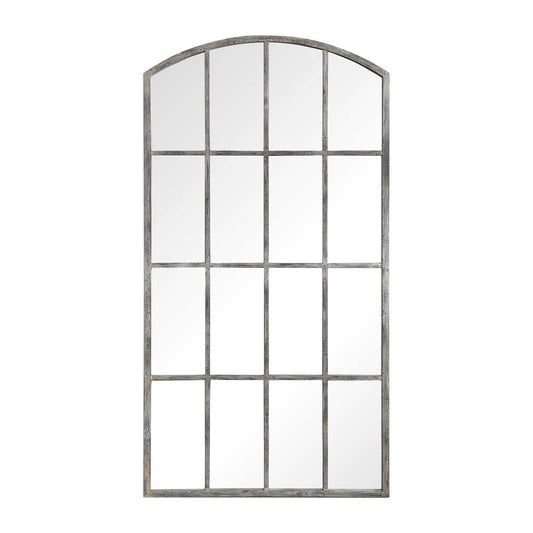 Amiel - Arched Mirror - Ivory