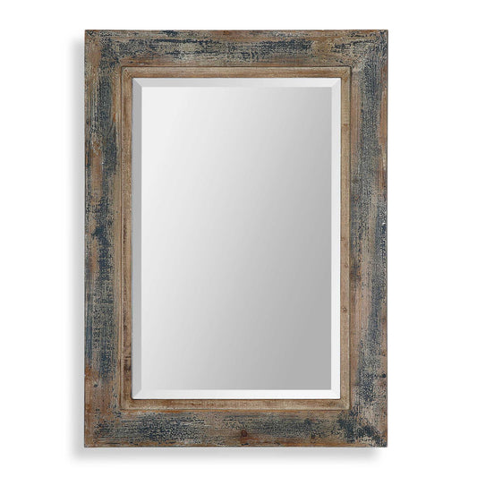 Bozeman - Mirror - Distressed Blue