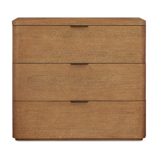 Duluth - Oak 3 Drawer Chest - Woodtone