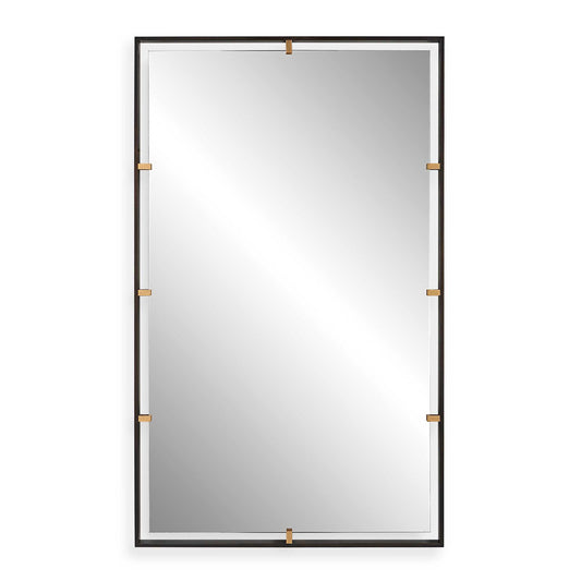 Egon - Rectangular Mirror - Black