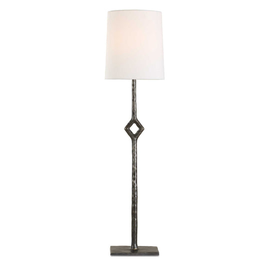 Puncture - Cordless Iron Buffet Lamp - Black / Bronze