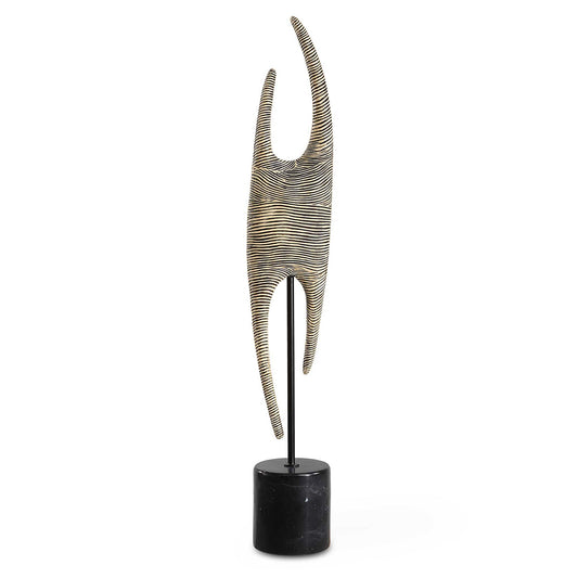 Pochette - Ribbed Sculpture