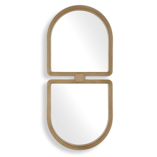 Jacques - Art Deco Mirror - Gold
