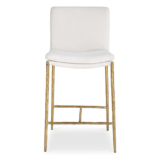 Ascend - Counter Stool - White