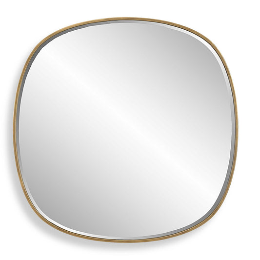 Webster - Mirror - Antique Gold