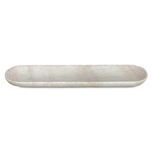 Sculpted Onyx - Bowl - Beige