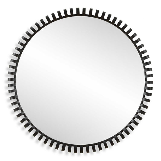 Corona - Modern Round Mirror