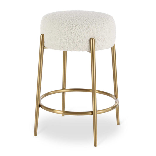 Arles - Brass Counter Stool