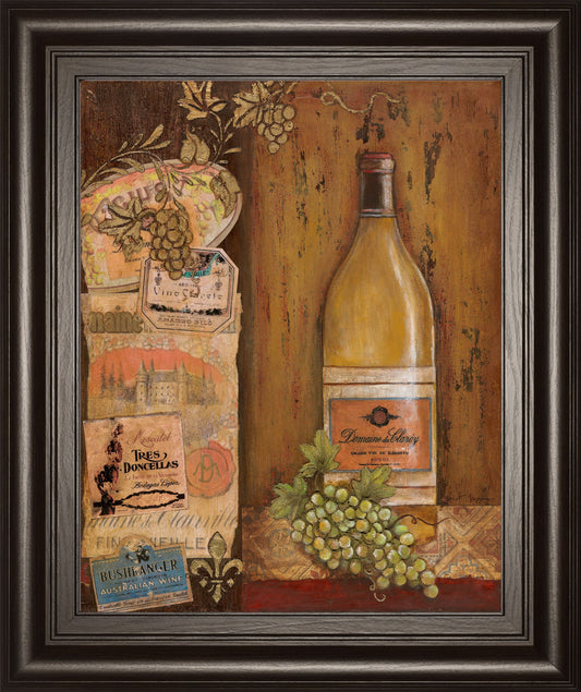 Vintage By Tava Studio - Framed Print Wall Art - Light Brown / Beige