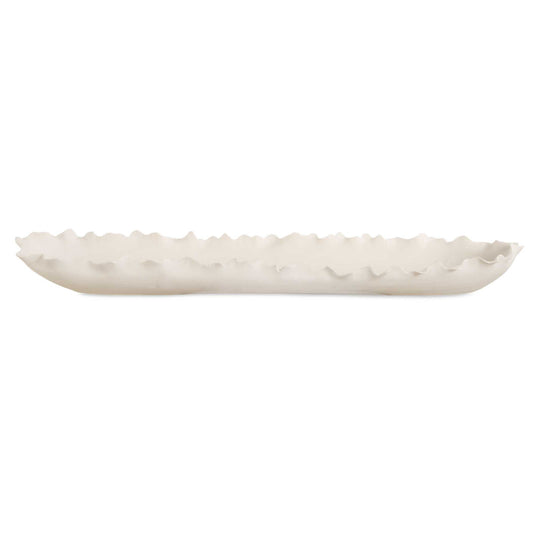Ripple Crest - Bowl - White