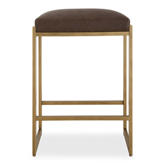 Atticus - Gold Counter Stool
