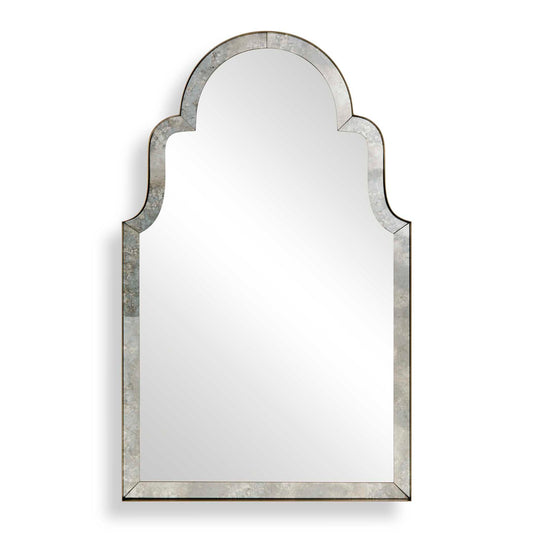 Brayden - Antique Arch Mirror - Plated Antique Brass
