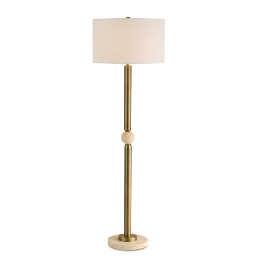 Hudson - Floor Lamp - Gold