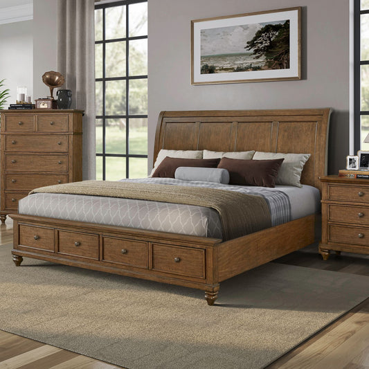 Twin Lakes - Storage Bed