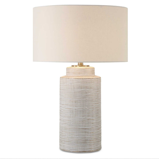 Crimp - Ribbed Table Lamp