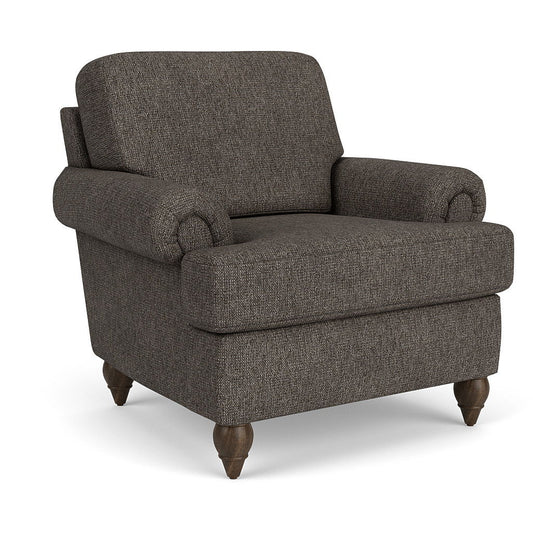 Moxy - Fabric Chair, T-Shaped Seat Cushion