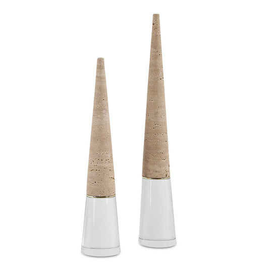 Stoney Point - Sculptures (Set of 2)