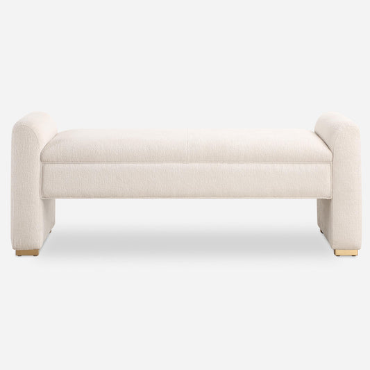 Caliste - Bench - White