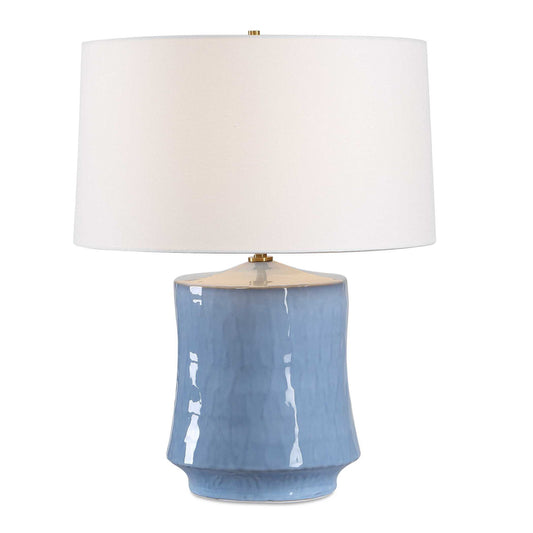 Kamara - Powder Table Lamp - Blue