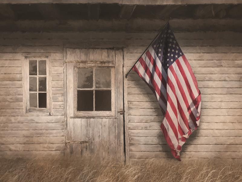 Rustic American Farmhouse By Lori Deiter - Light Brown