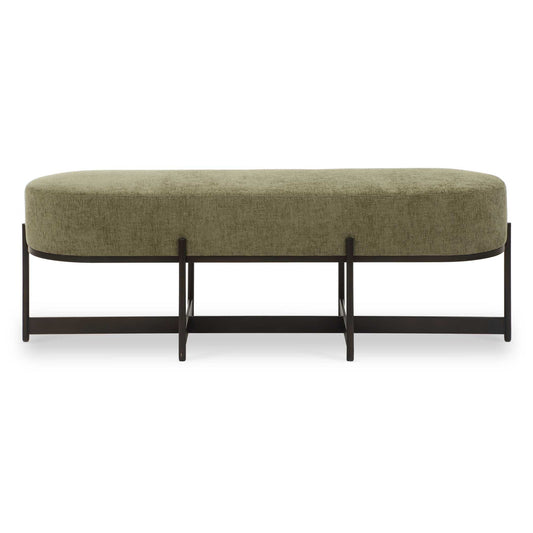 Merino - Fabric Bench - Moss