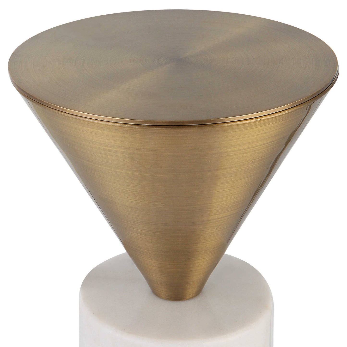 Top Hat - Drink Table - Gold