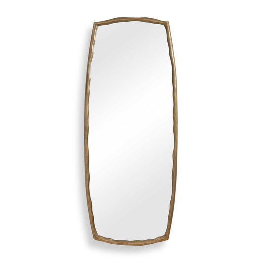 Adair - Tall Mirror - Antique Brass / Gold