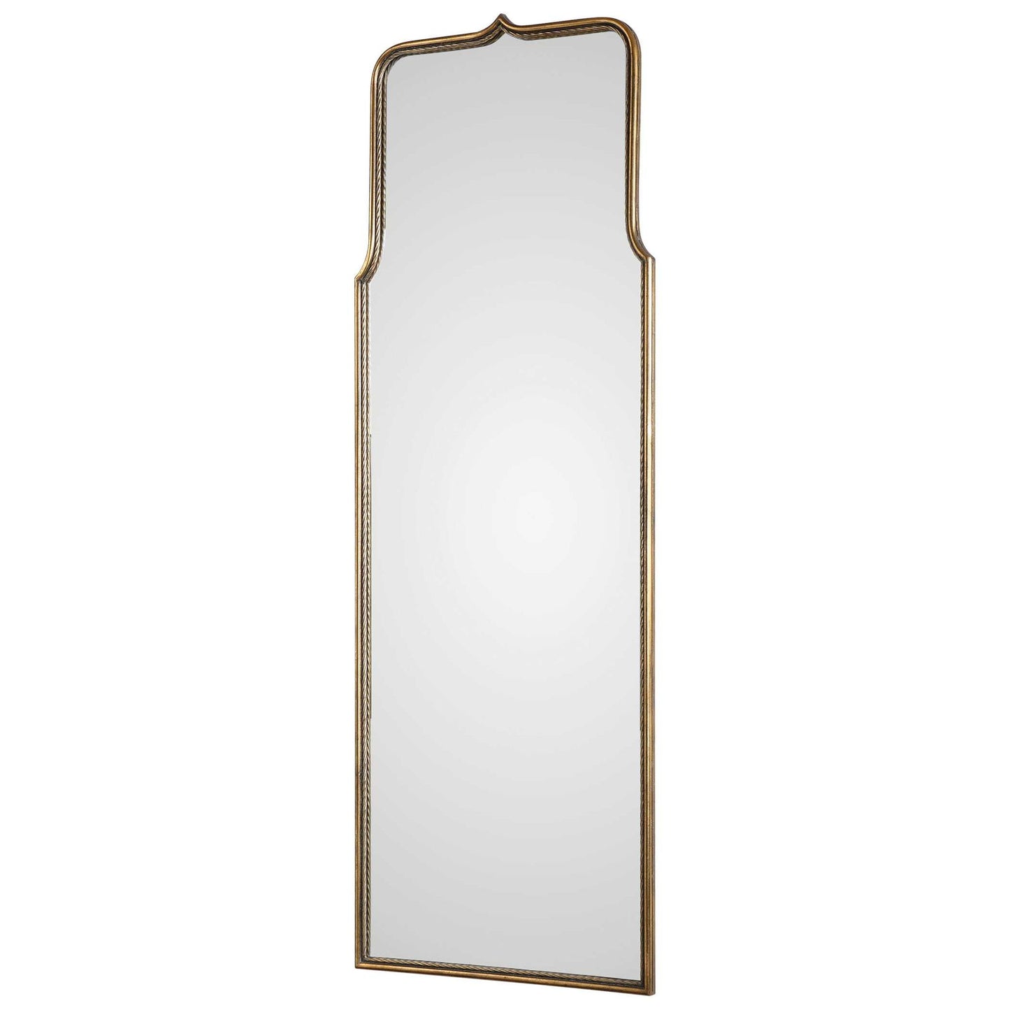Adelasia - Mirror - Antiqued Gold