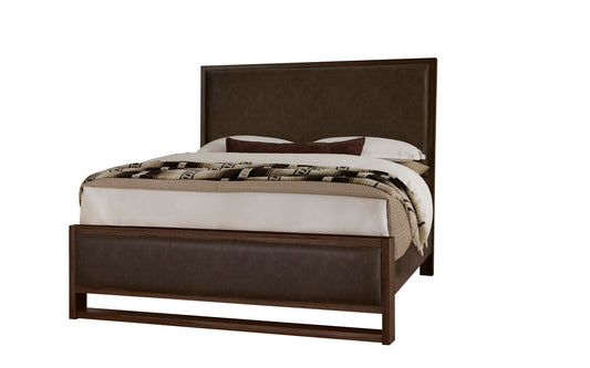 Lodge & Loft - Upholstered Bed - Sedona Brown