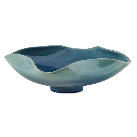 Blue Lagoon - Outdoor Bowl - Blue / Green
