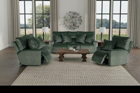 Rayton - Power Lay Flat Recliner With Zero Gravity - Mink