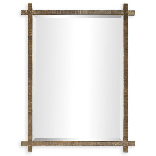 Abanu - Ribbed Dressing Mirror