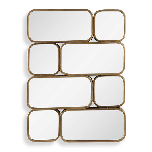 Canute - Modern Mirror - Gold