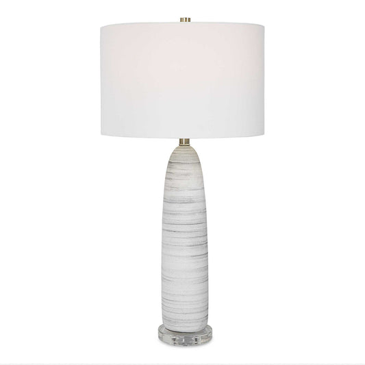 Levadia - Matte Table Lamp - White