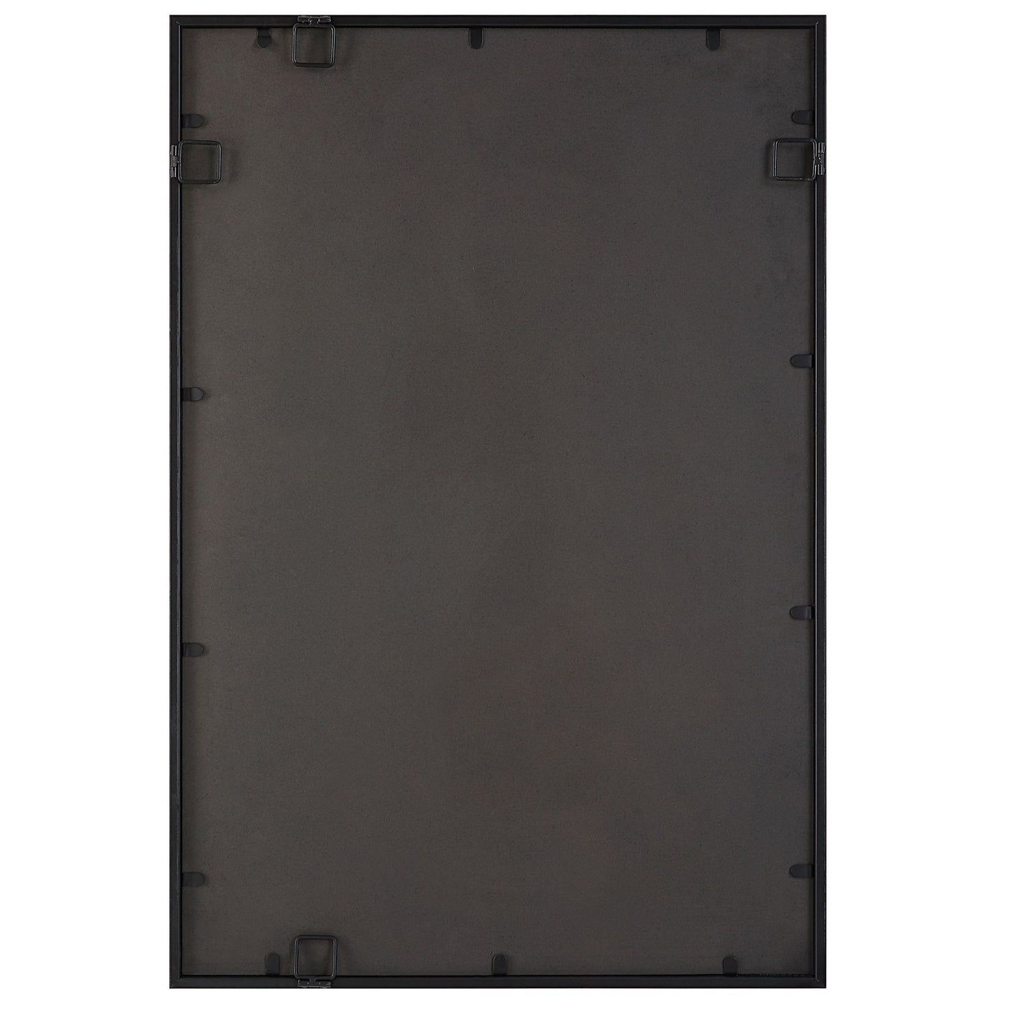 Benedo - Industrial Vanity Mirror - Black