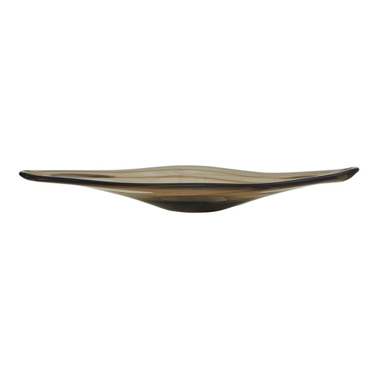 Soluna - Indoor-Outdoor Glass Bowl - Brown