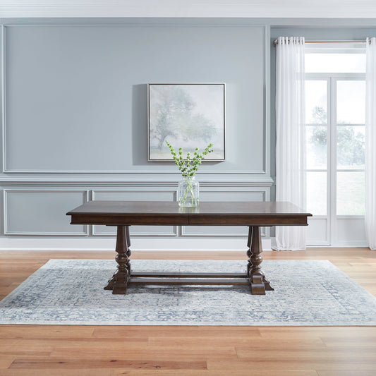 Arden Road - Trestle Table - Satin Cherry