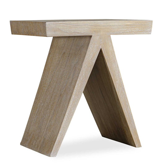 Pruitt - Modern Accent Table - Woodtone