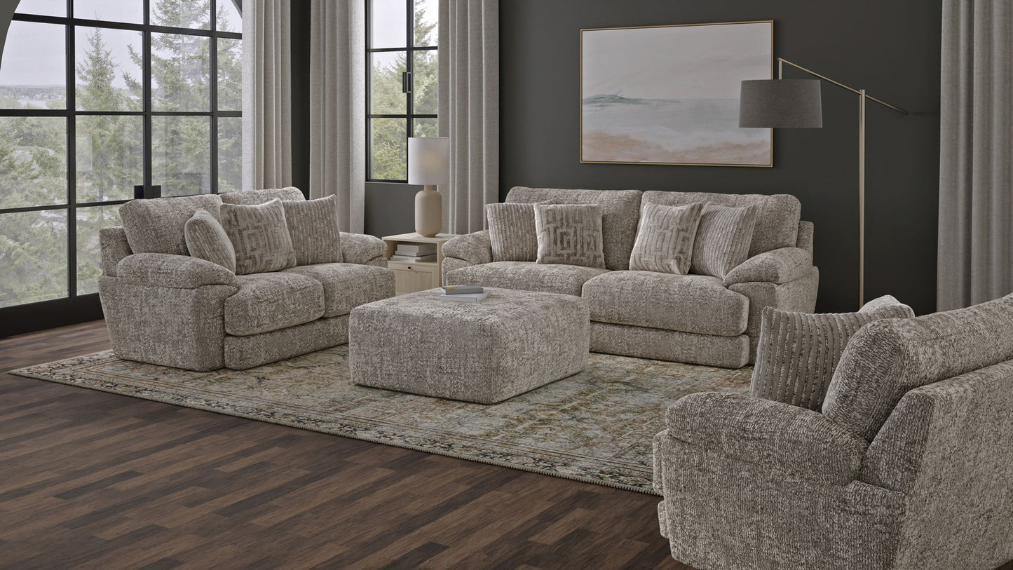 Jaden - Cocktail Ottoman - Cocoa