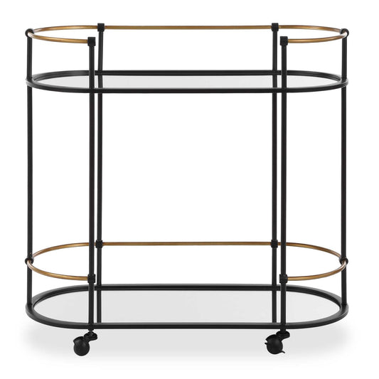 Andre - Iron Bar Cart