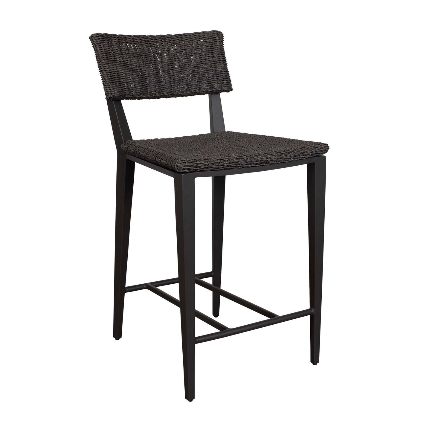 Calbas - Outdoor Counter Stool - Java Black