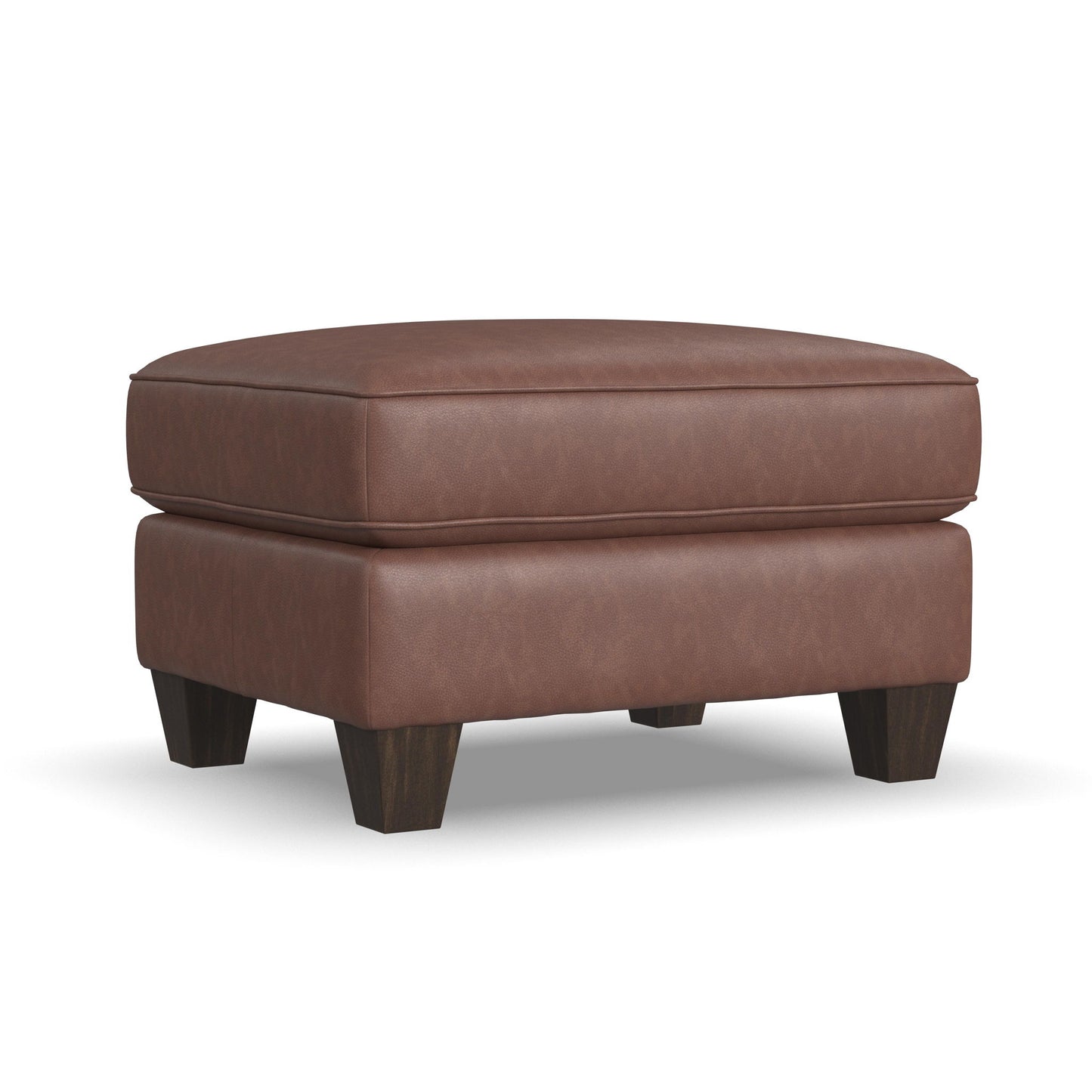 Dempsey - Leather Ottoman