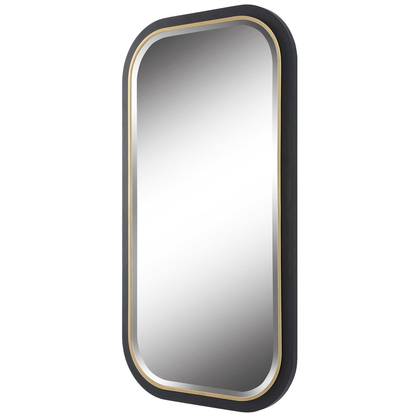 Nevaeh - Curved Rectangle Mirror