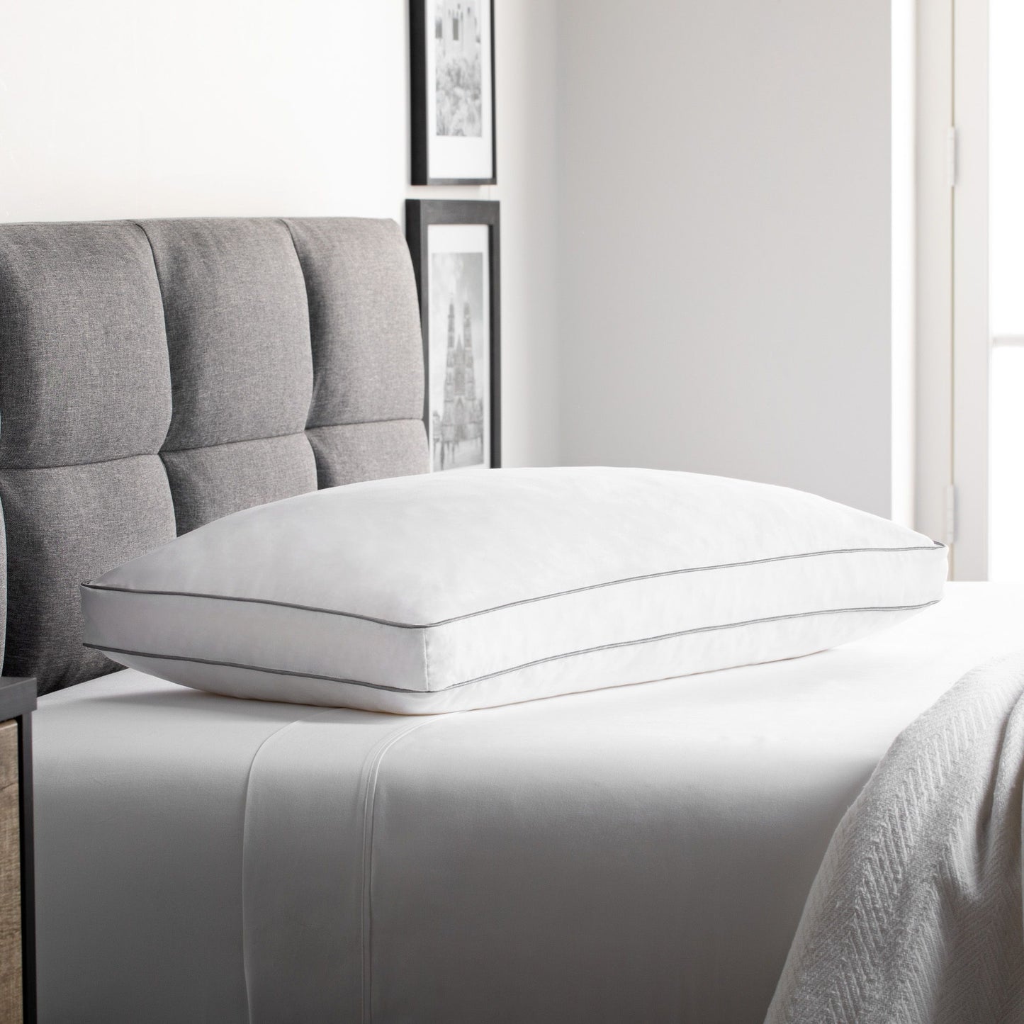 Shredded Memory Foam Pillow (Set of 2) - Queen