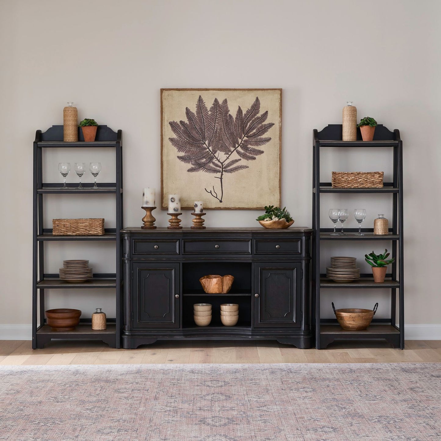 Magnolia Manor - 3 Piece Home Office Set