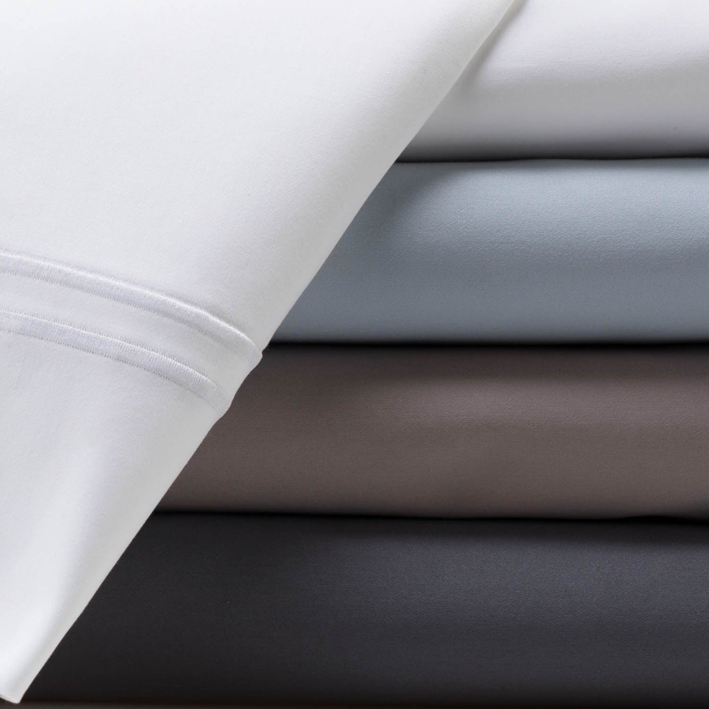 Woven Supima - Cotton Sheets - Split California King - Light Brown
